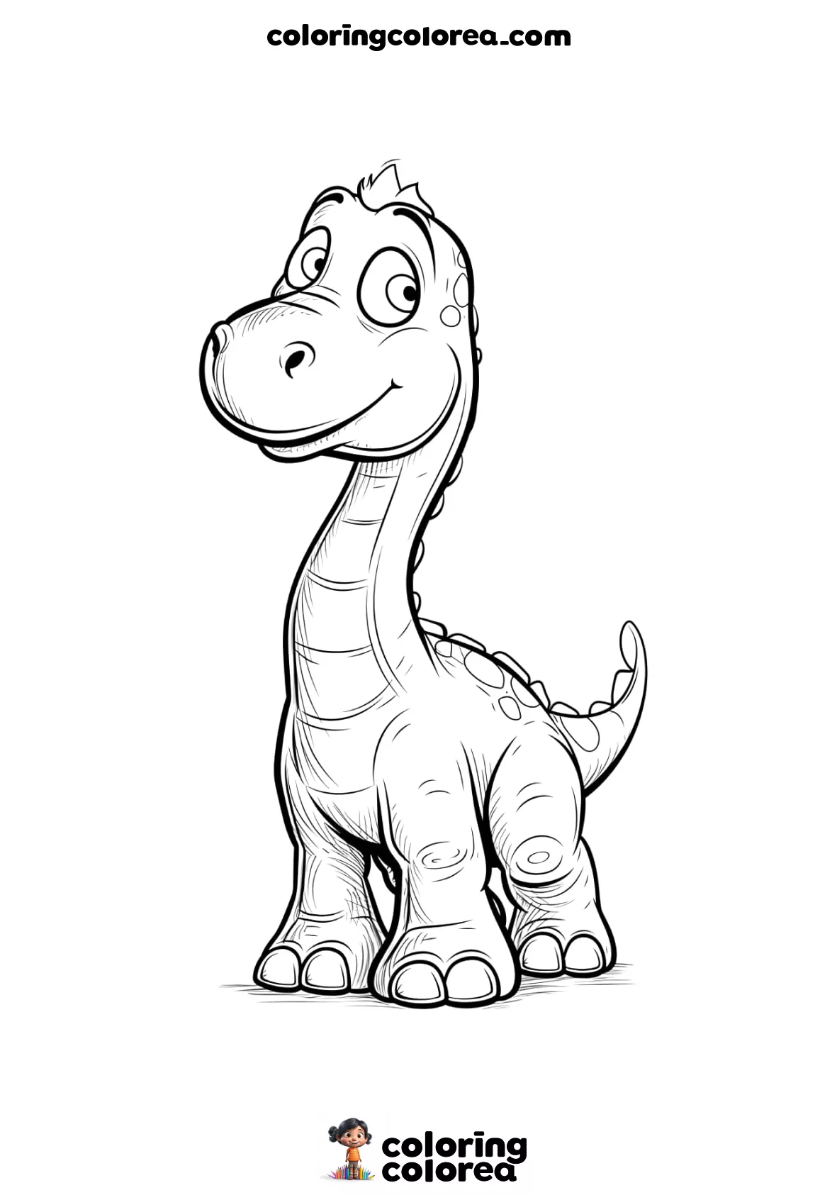 Baby Diplodocus