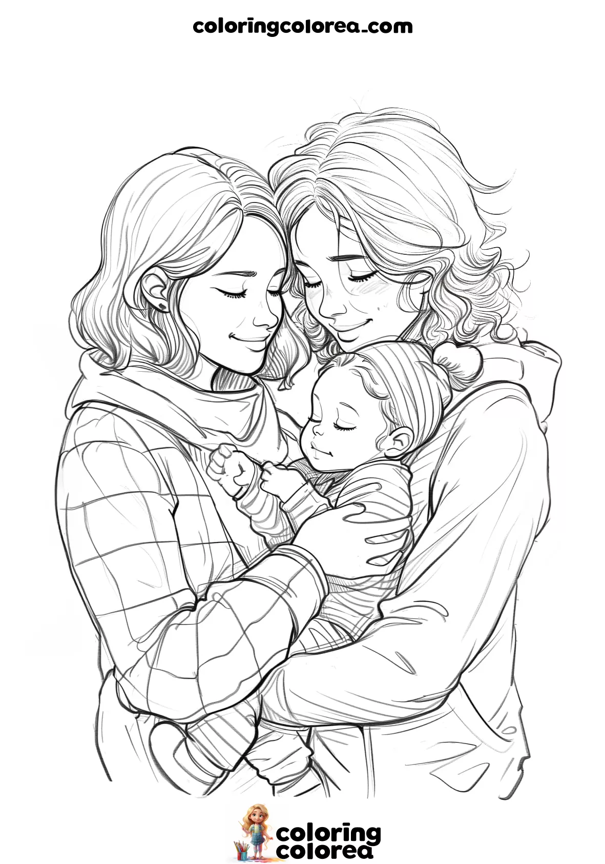 2 mothers