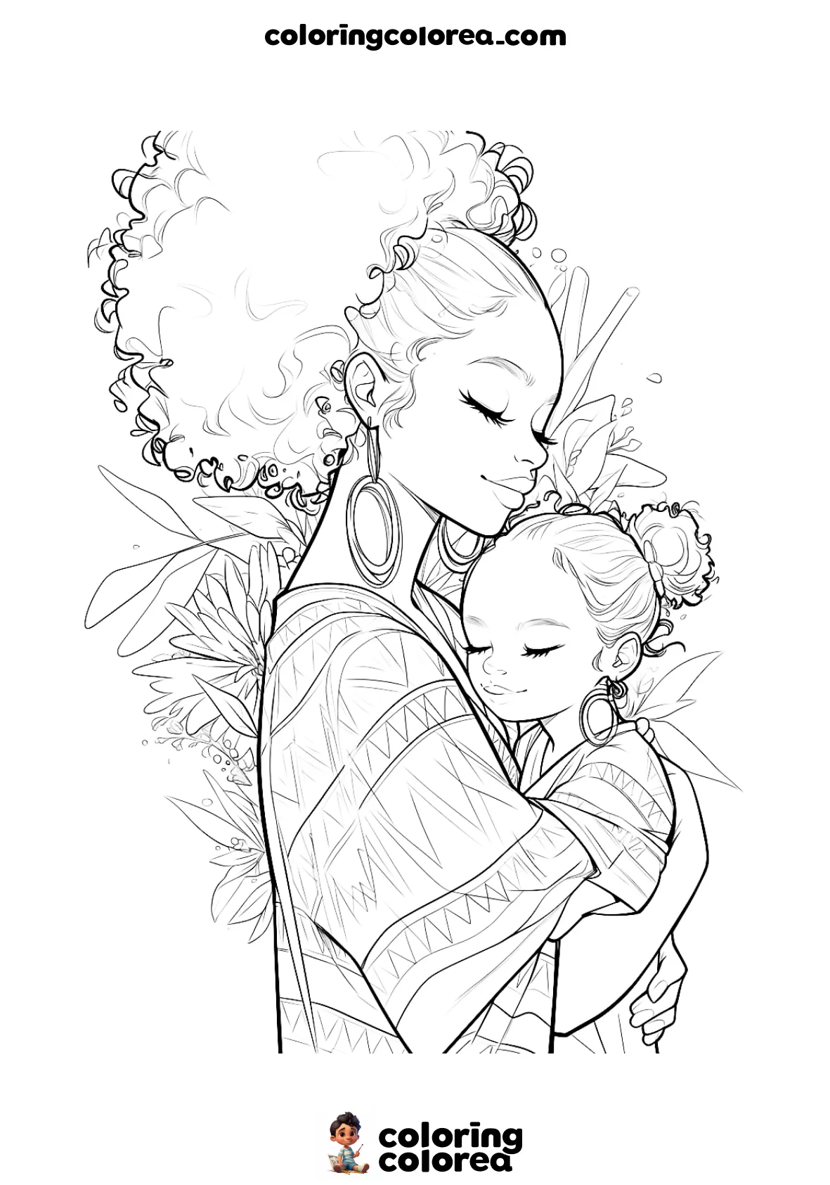 Mother and daughter