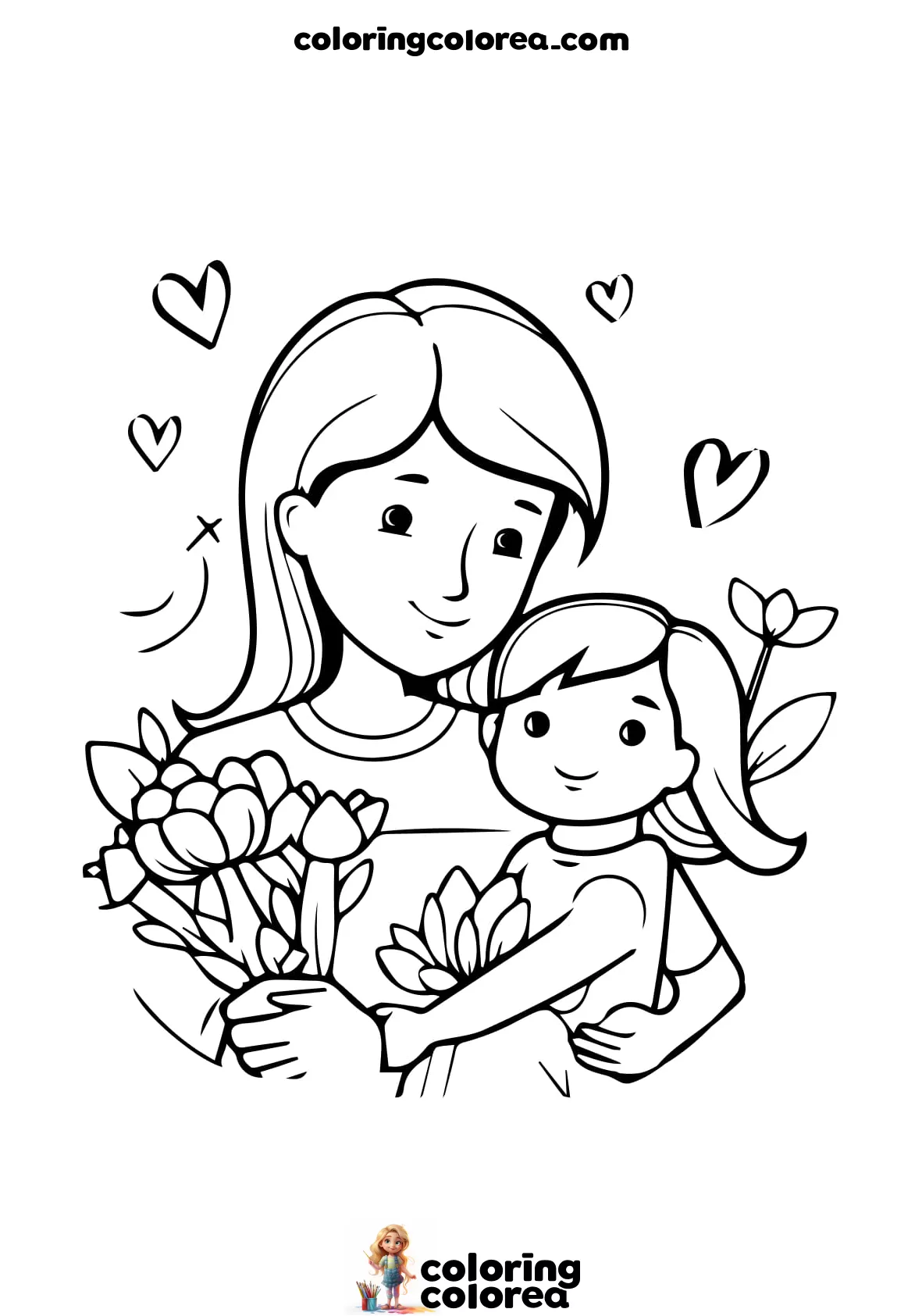 Mother and daughter