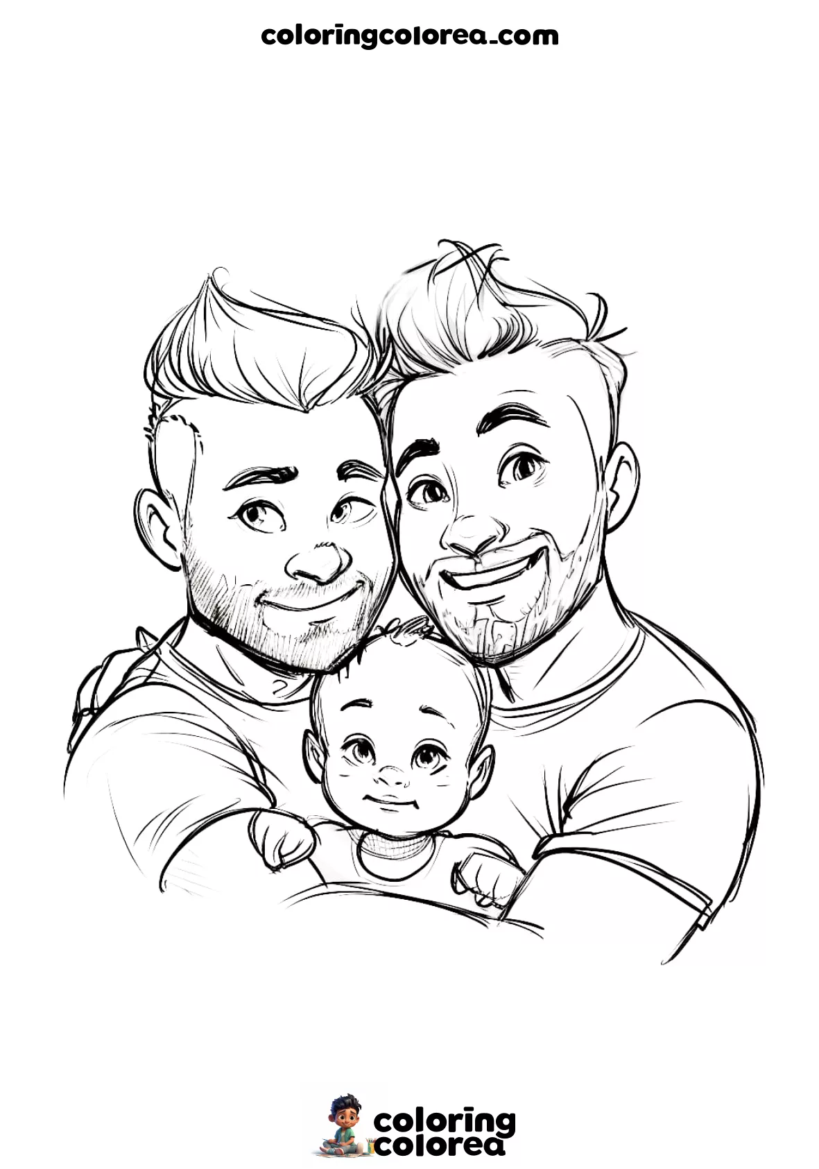 2 dads