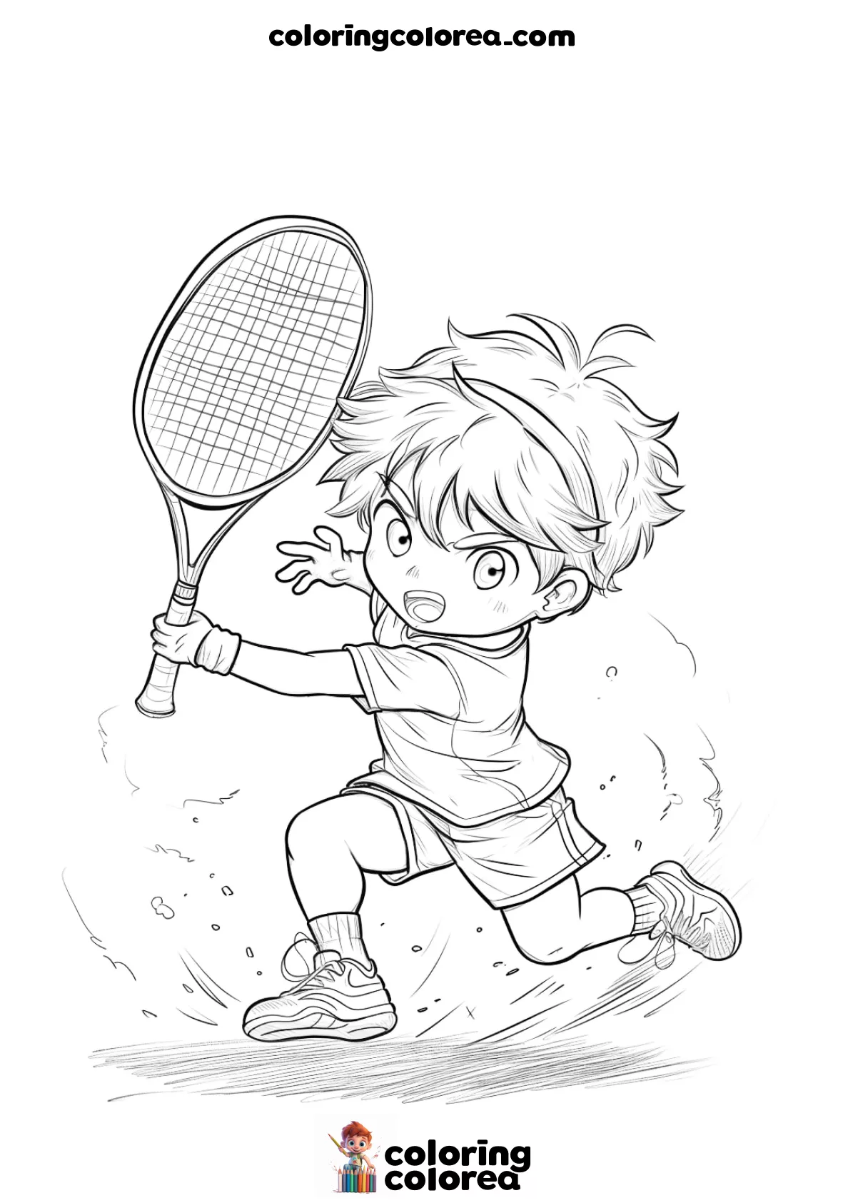 Tennis player