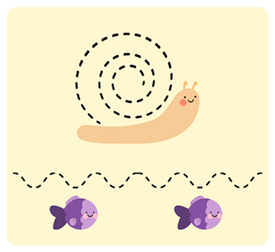 Free graphomotor skills worksheets and educational resources