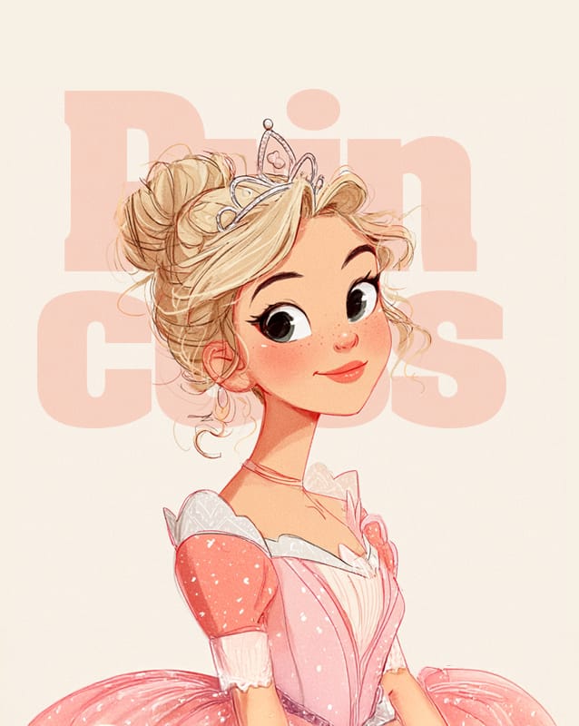 post-cardsprincess